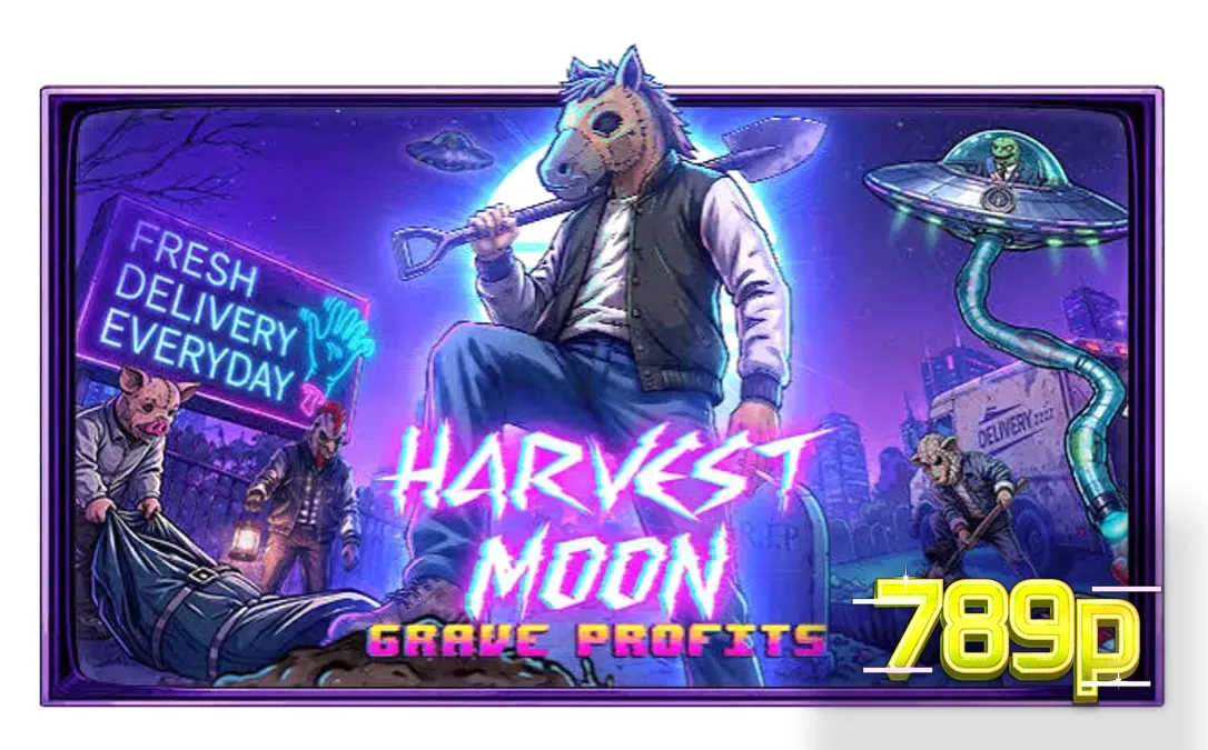 Giao diện trò chơi slot Harvest Moon Grave Profits trên thiết bị di động