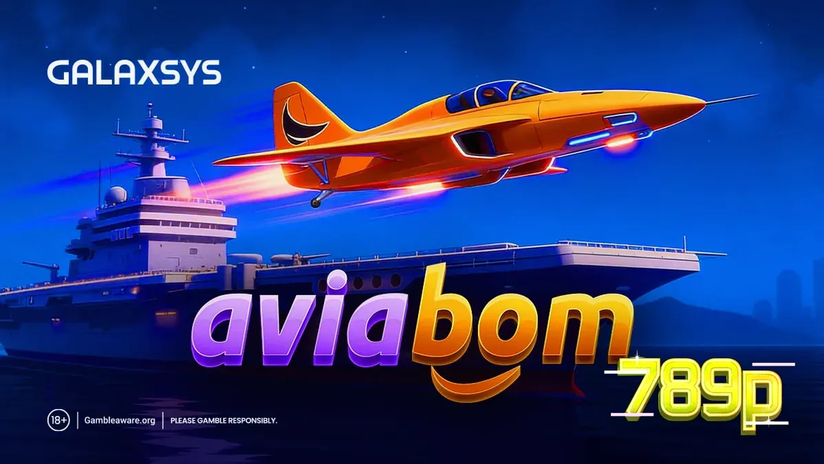 Giao diện trò chơi Aviabom với máy bay và các hệ số nhân
